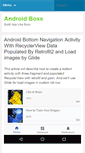 Mobile Screenshot of androidboss.info