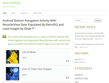 Tablet Screenshot of androidboss.info